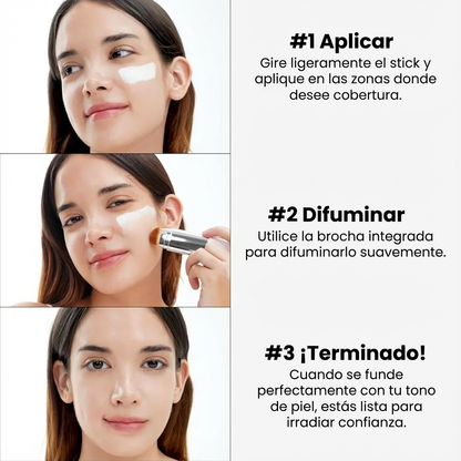 Base de maquillaje adaptativa
