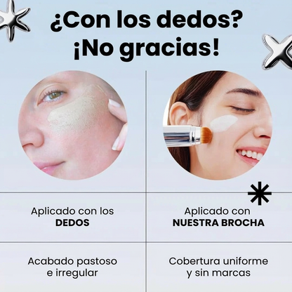 Base de maquillaje adaptativa