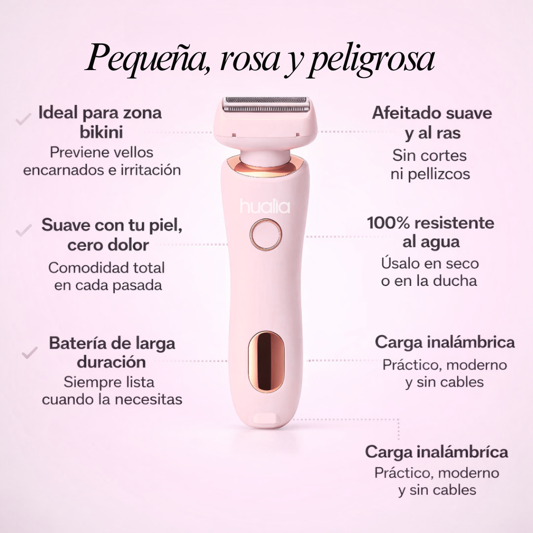 Hualia SilkTouch 2 en 1 - Suavidad perfecta, sin dolor