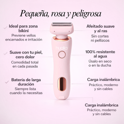 Hualia SilkTouch 2 en 1 - Suavidad perfecta, sin dolor