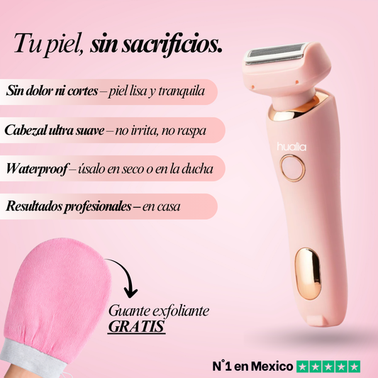 Hualia SilkTouch 2 en 1 - Suavidad perfecta, sin dolor