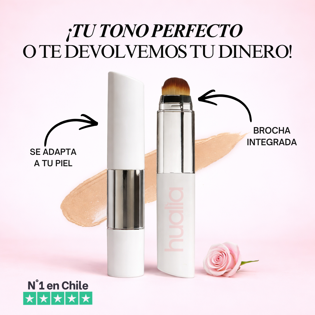 Base de maquillaje adaptativa