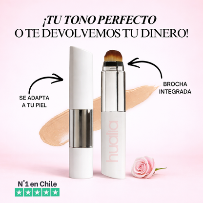 Base de maquillaje adaptativa