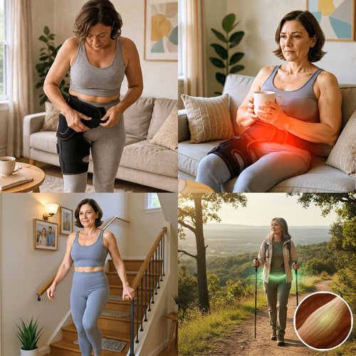 Hualia Infra™ - Terapia de luz roja para la cadera