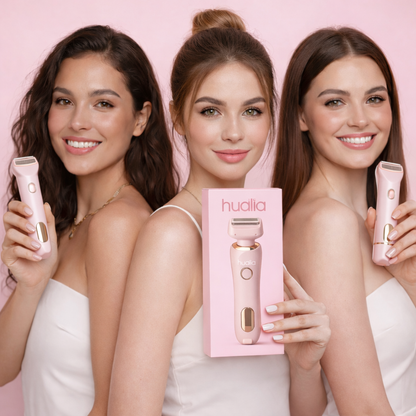 Hualia SilkTouch 2 en 1 - Suavidad perfecta, sin dolor