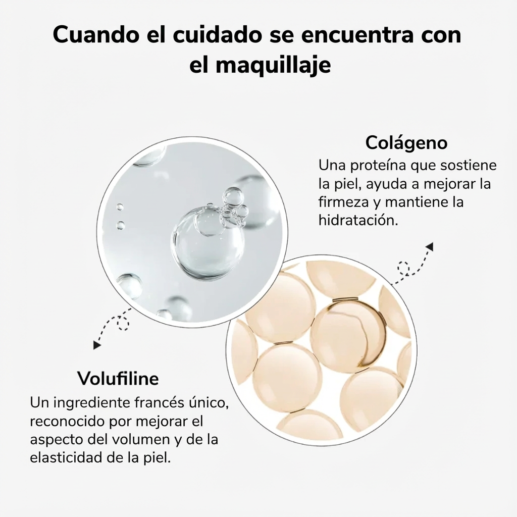 Base de maquillaje adaptativa