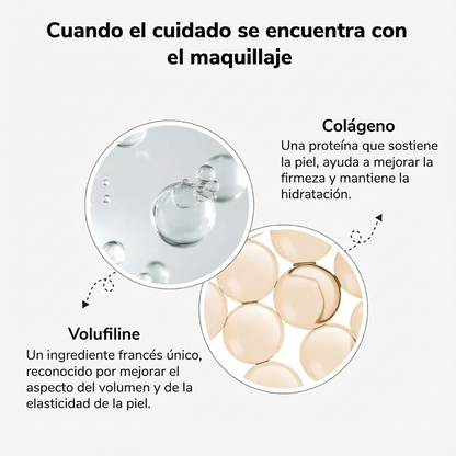 Base de maquillaje adaptativa
